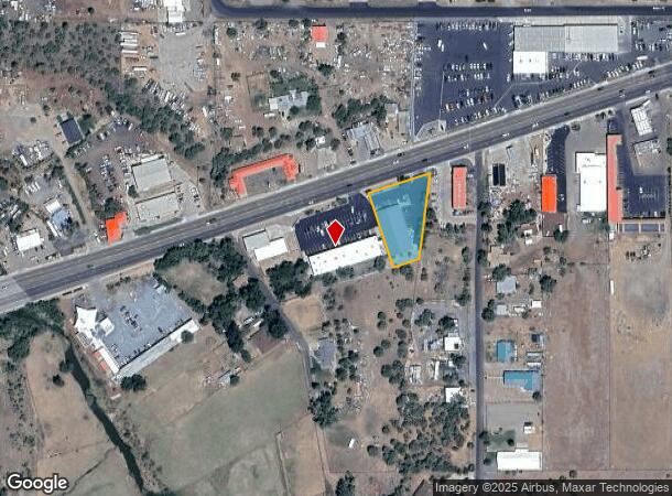  1701 E Deuce Of Clubs, Show Low, AZ Parcel Map