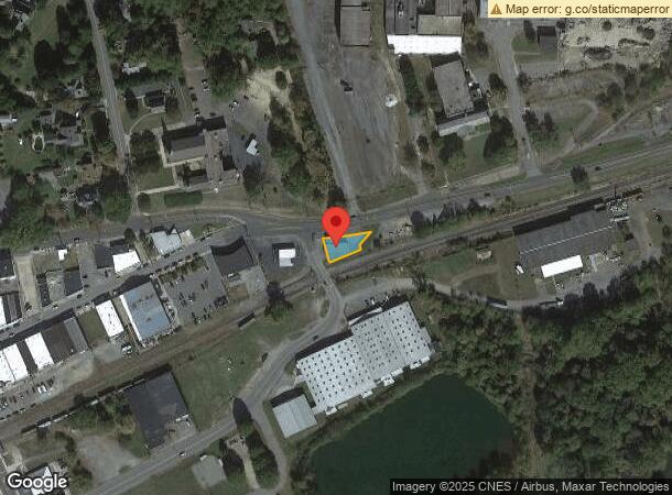  302 E Main St, Elkin, NC Parcel Map