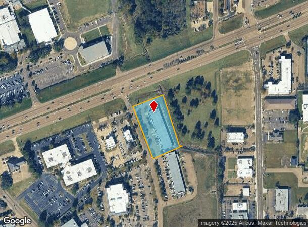 201 E Layfair Dr, Flowood, MS Parcel Map