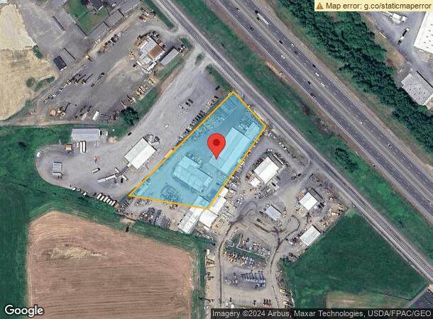  155 Hamilton Rd N, Chehalis, WA Parcel Map