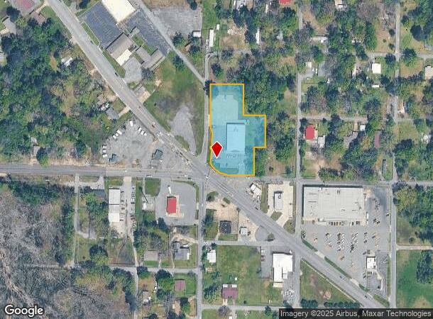 5923 Dollarway Rd, White Hall, AR Parcel Map