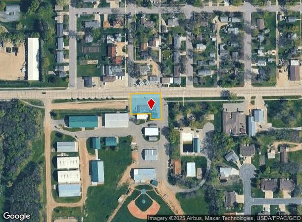  11 E Derrynane St, Le Center, MN Parcel Map