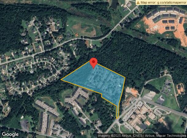  310 Chandler Rd, Greer, SC Parcel Map