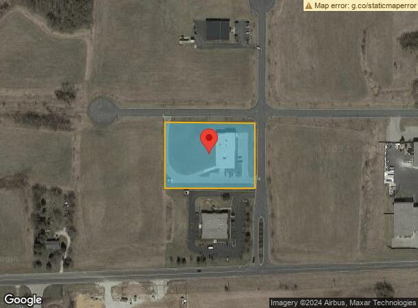  2465 Executive Dr, East Troy, WI Parcel Map