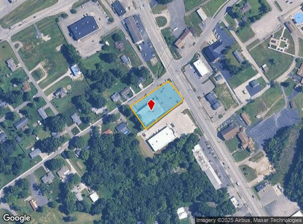  991 Market St, Charlestown, IN Parcel Map