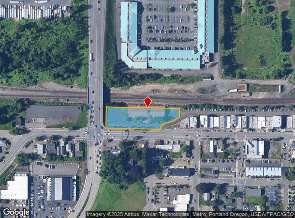 201 W Historic Columbia River Hwy, Troutdale, OR Parcel Map
