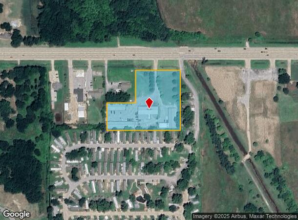 7220 E 151St St S, Bixby, OK Parcel Map