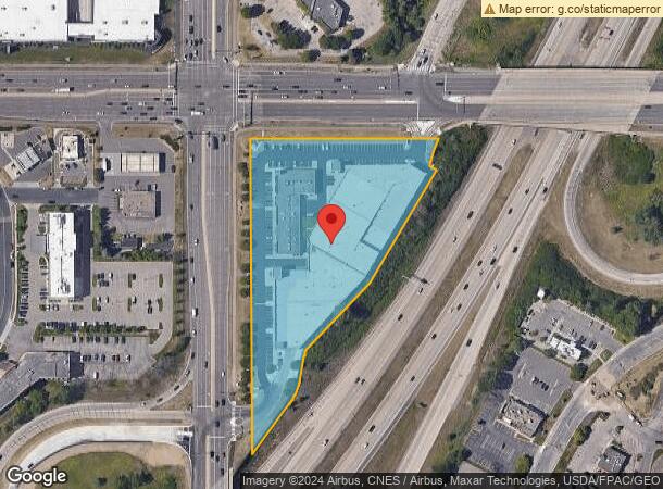  3450 Pilot Knob Rd, Saint Paul, MN Parcel Map