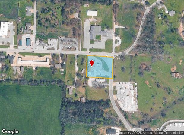 13471 W Highway 72 Hwy, Hiwasse, AR Parcel Map