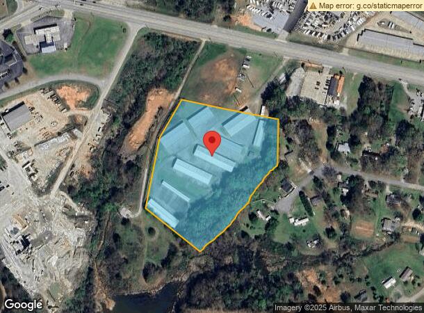  4357 Highway 24, Anderson, SC Parcel Map