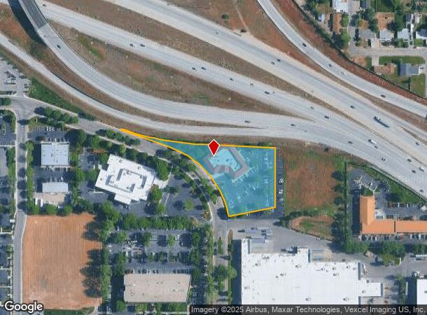 1270 S Vinnell Way, Boise, ID Parcel Map