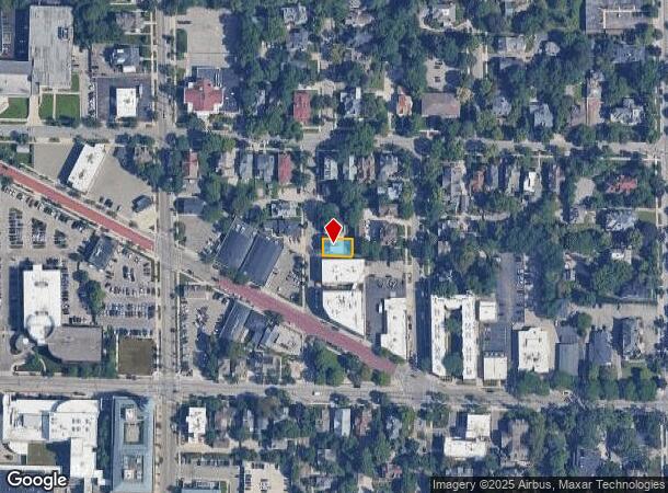  124 Prospect Ave Se, Grand Rapids, MI Parcel Map