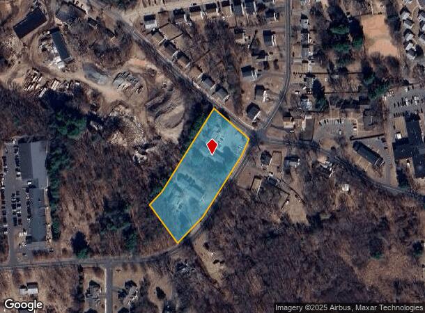  252 Bidwell St, Manchester, CT Parcel Map