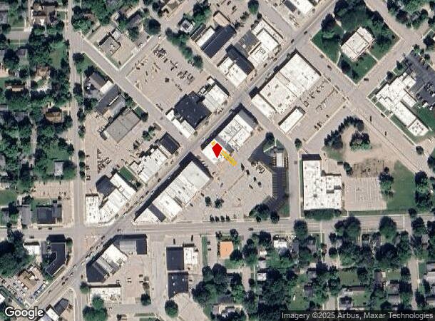  212 N State St, Caro, MI Parcel Map