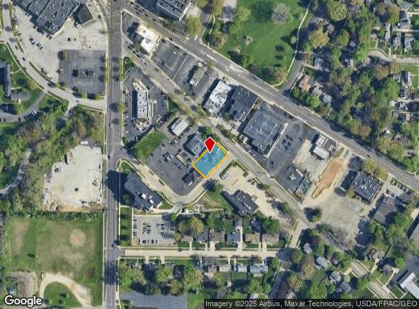 1690 W Exchange St, Akron, OH Parcel Map