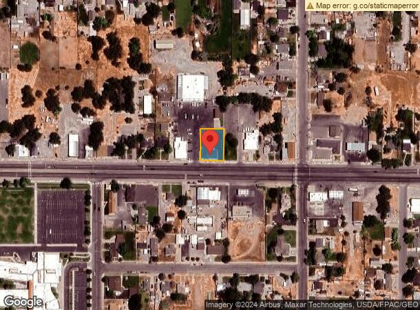  50 W Main St, Grantsville, UT Parcel Map