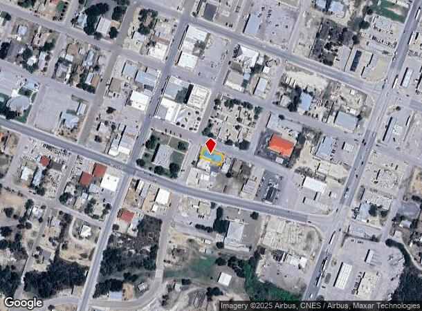  100 N 4Th St, Carrizo Springs, TX Parcel Map