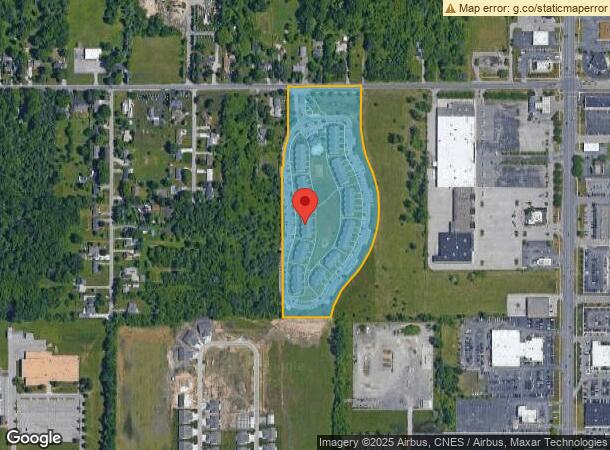  3289 Schust Rd, Saginaw, MI Parcel Map