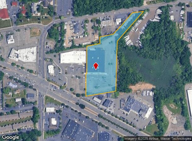  122 E Route 59, Nanuet, NY Parcel Map