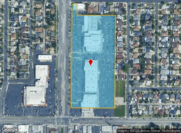  10310 S Sepulveda Blvd, Los Angeles, CA Parcel Map