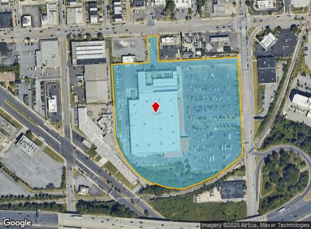 6315 Eastern Ave, Baltimore, MD Parcel Map