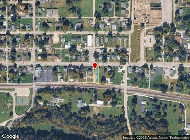 8805 State Road 64, Georgetown, IN Parcel Map