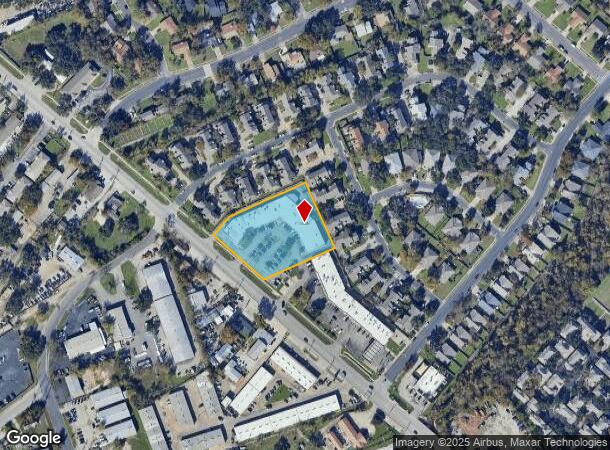  13233 Pond Springs Rd, Austin, TX Parcel Map