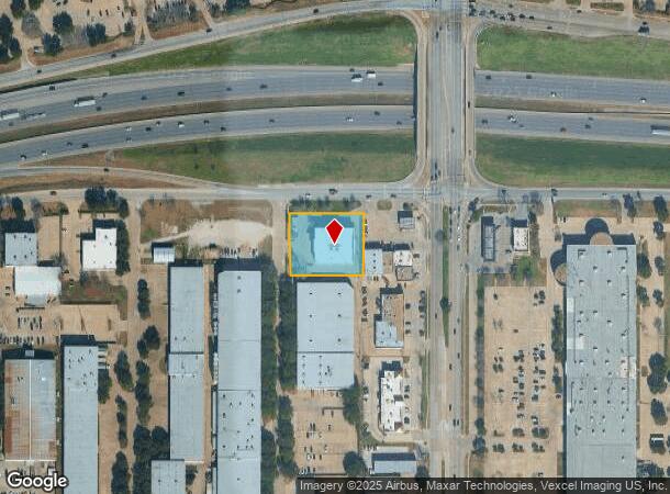  710 W Interstate 20, Arlington, TX Parcel Map