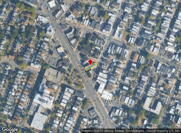 533 Bloomfield Ave, Newark, NJ Parcel Map