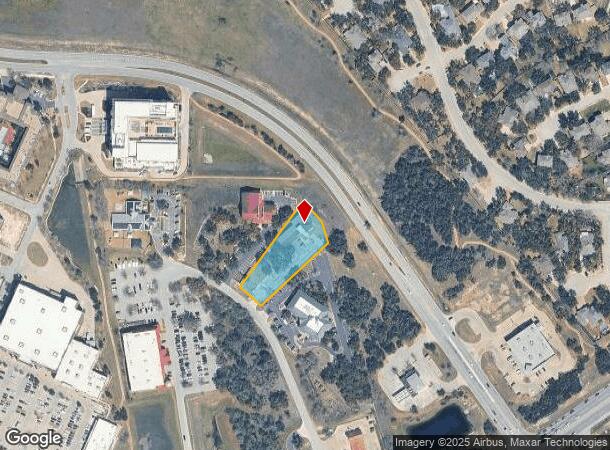 3813 Juniper Trce, Austin, TX Parcel Map