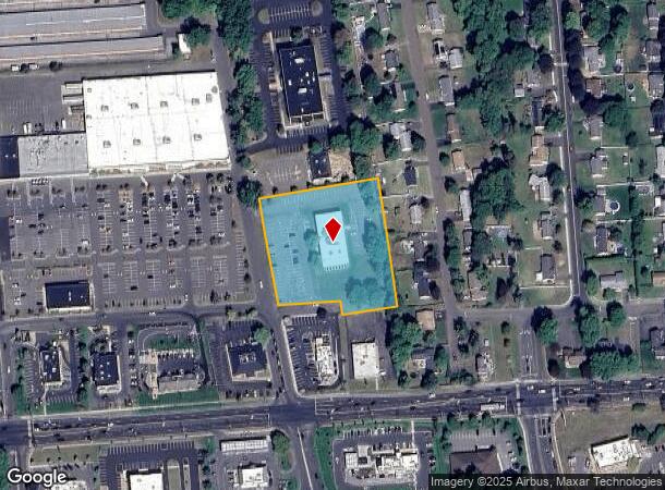 115 Elm St, Enfield, CT Parcel Map