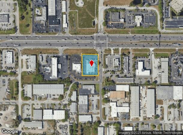  3800 Ulmerton Rd, Clearwater, FL Parcel Map