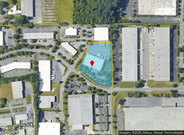 3921 Westpoint Blvd, Winston Salem, NC Parcel Map