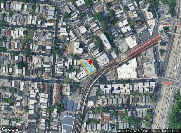  3217 Westchester Ave, Bronx, NY Parcel Map