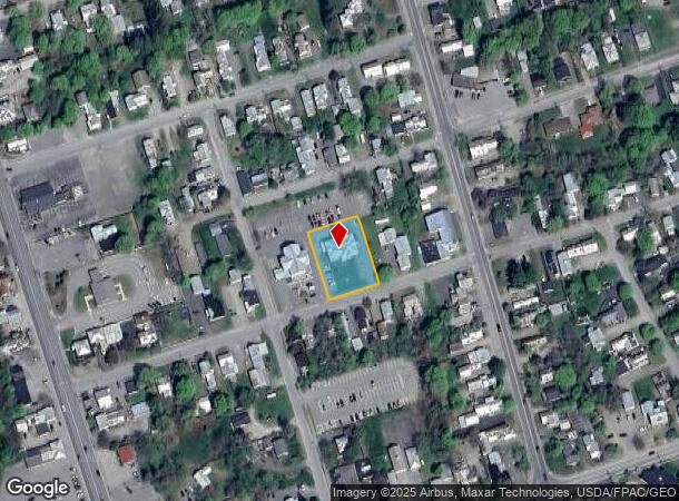 30 Leavitt St, Skowhegan, ME Parcel Map