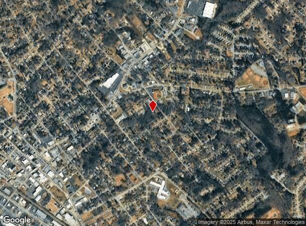 Highway 316, Winder, GA Parcel Map