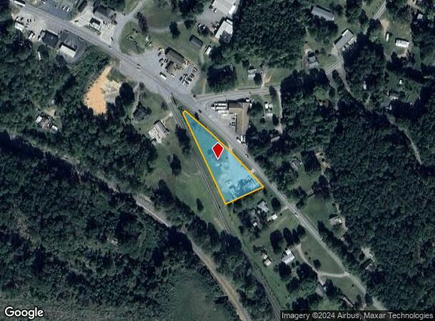  1204 Us Highway 70, Connelly Springs, NC Parcel Map