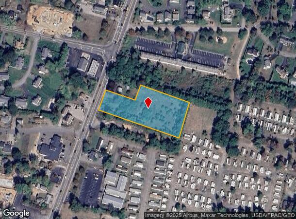 703 Post Rd, Wells, ME Parcel Map