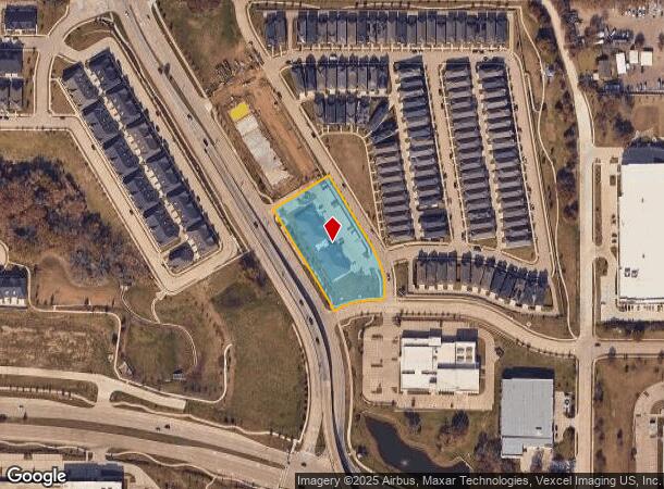  200 Gerault Rd, TX Parcel Map