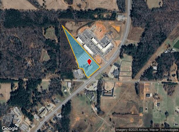 10065 Highway 19 N, Zebulon, GA Parcel Map