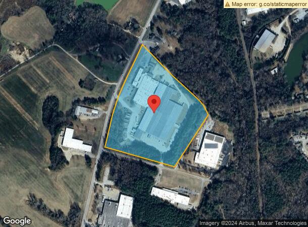  1140 Monticello Rd, Madison, GA Parcel Map