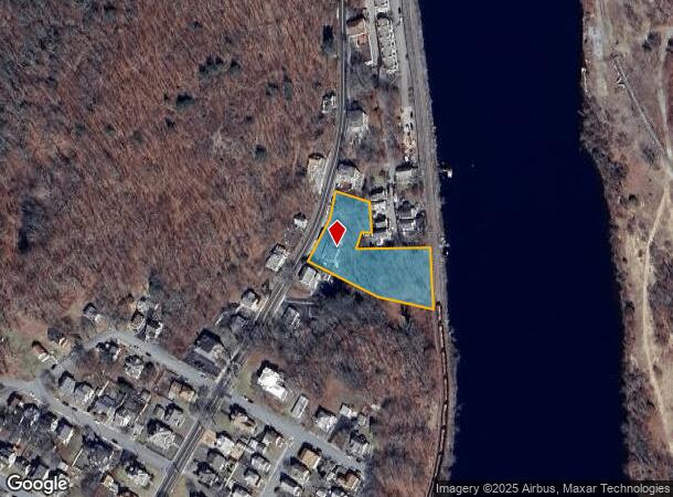  74 W Thames St, Norwich, CT Parcel Map