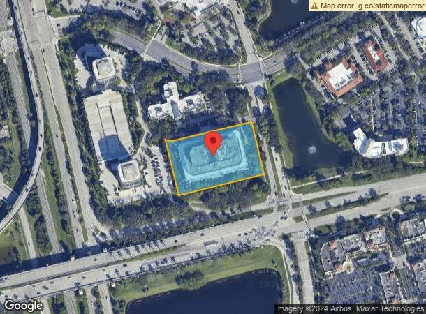  3801 Pga Blvd, Palm Beach Gardens, FL Parcel Map