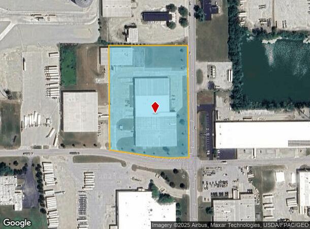 821-855 S Vandemark Rd, Sidney, OH Parcel Map