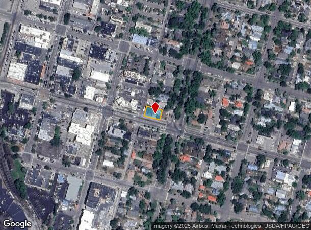  273 E College Dr, Durango, CO Parcel Map