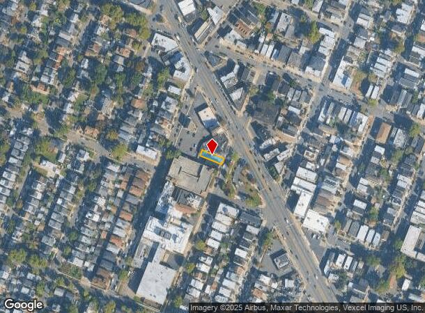  486 N 12Th St, Newark, NJ Parcel Map