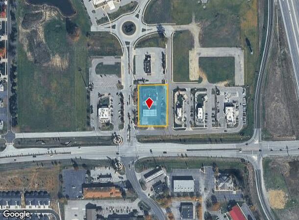 2120 E King St, Franklin, IN Parcel Map