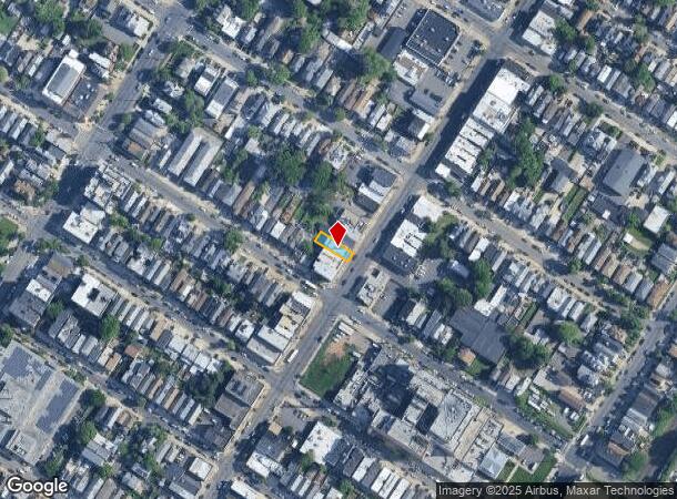  651 Broadway, Bayonne, NJ Parcel Map
