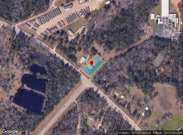  11692 Fm 2432 Rd, Willis, TX Parcel Map