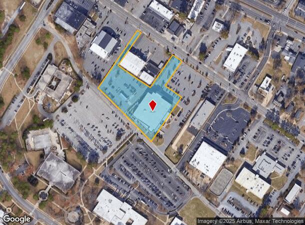  2817 Fort Bragg Rd, Fayetteville, NC Parcel Map